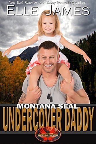 Montana SEAL Undercover Daddy book cover