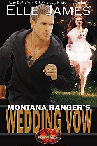 Montana Ranger's Wedding Vow book cover