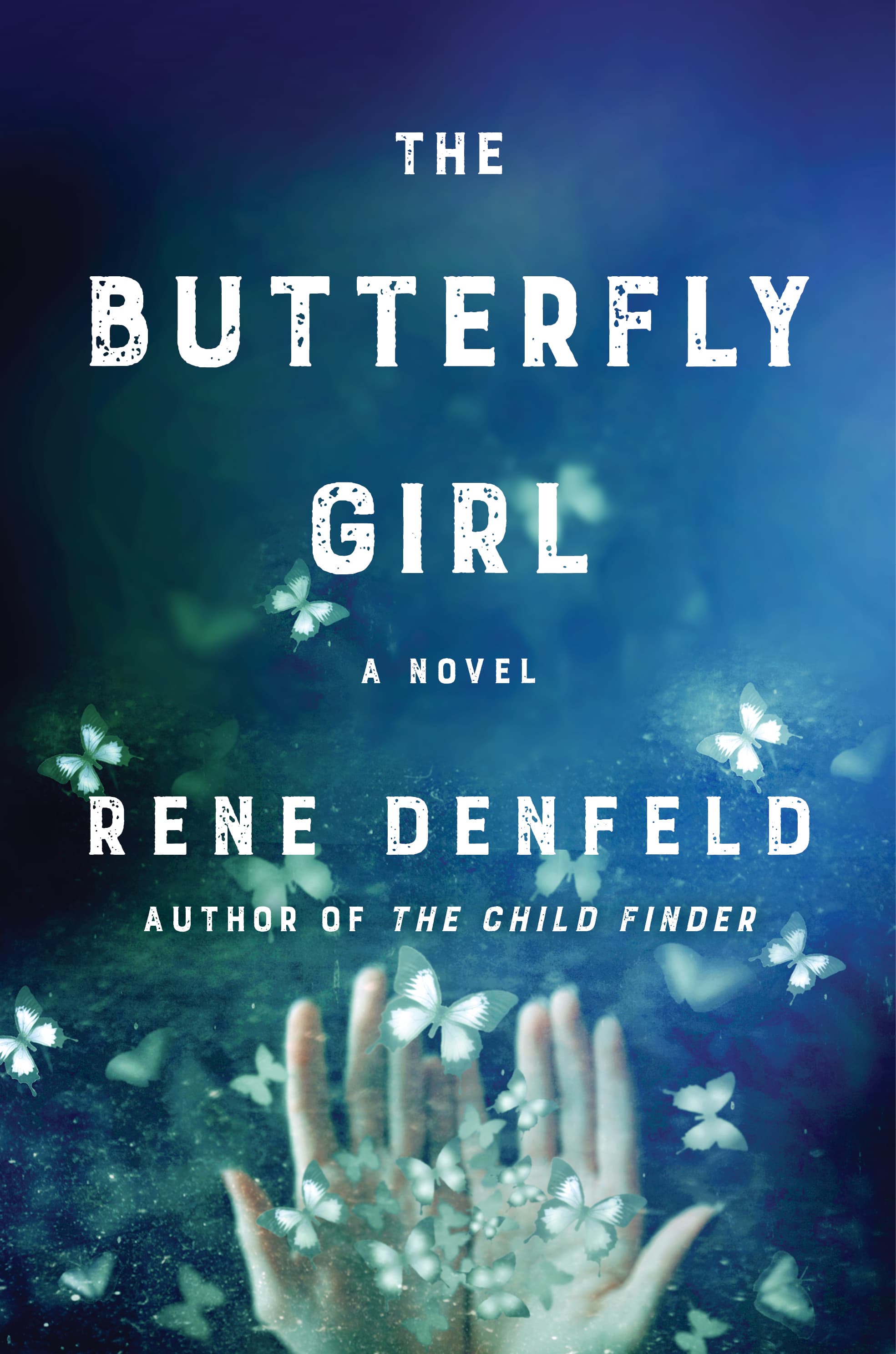 The Butterfly Girl book cover