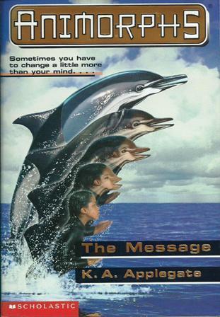 The Message book cover