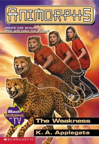 The Weakness book cover