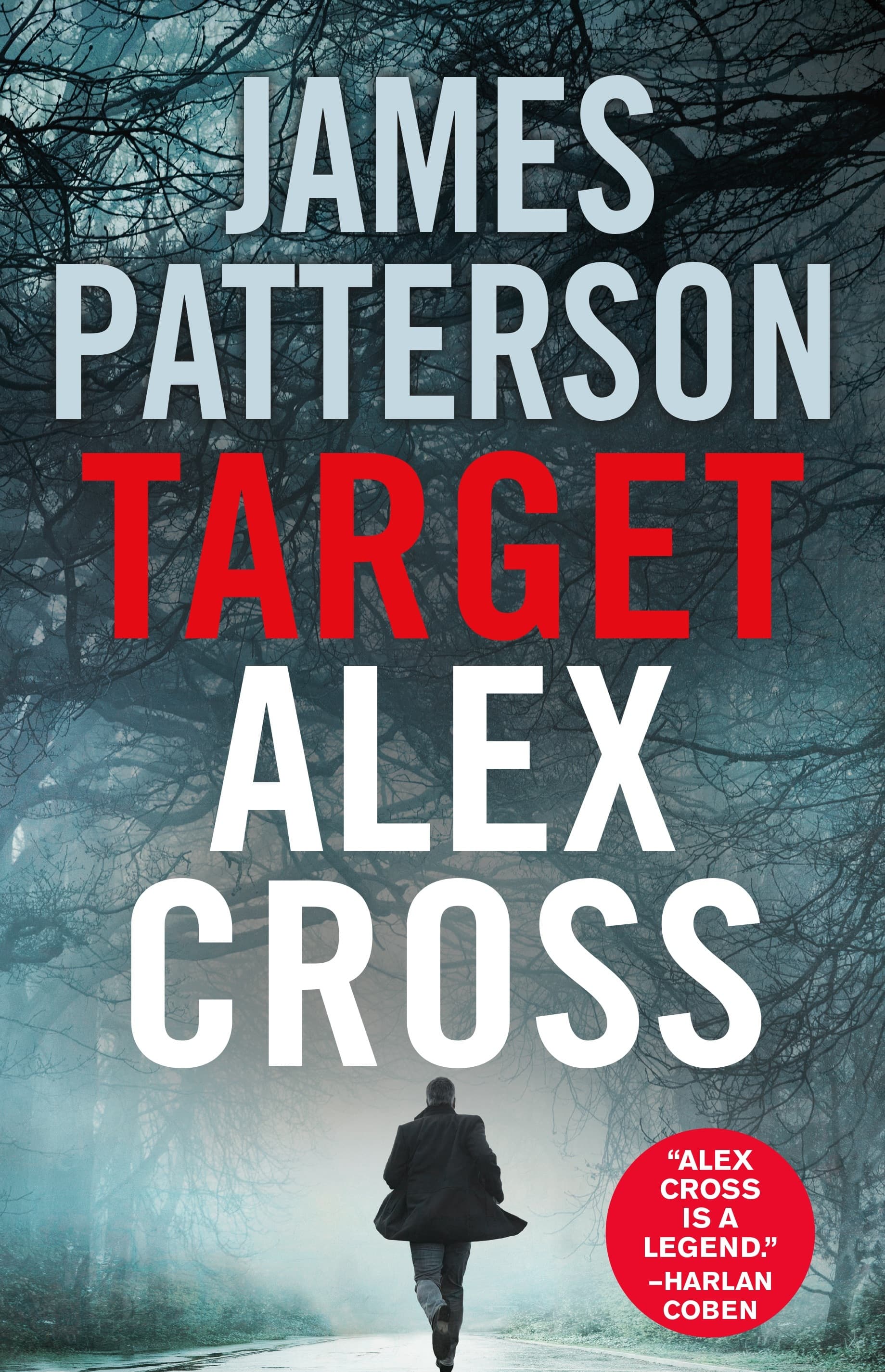 Target: Alex Cross book cover