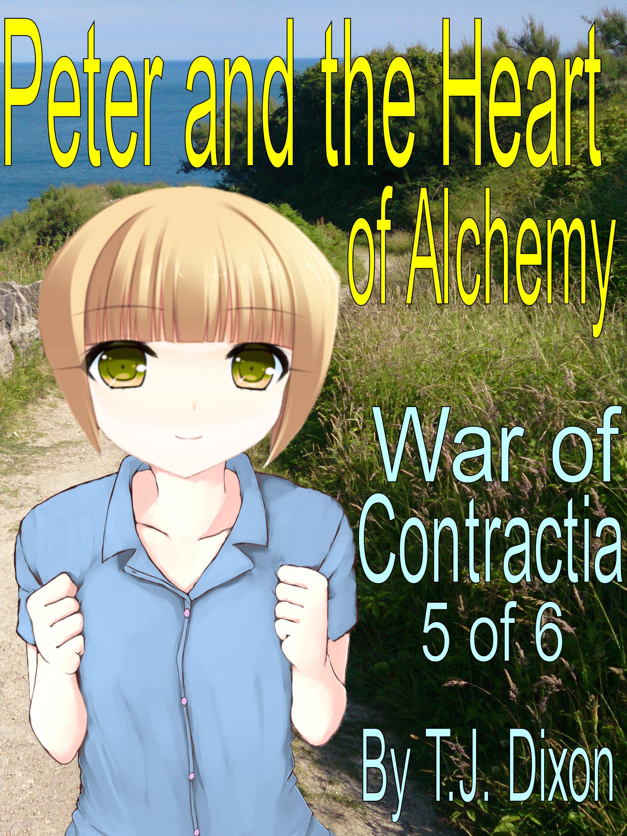 Peter and the Heart of Alchemy book cover