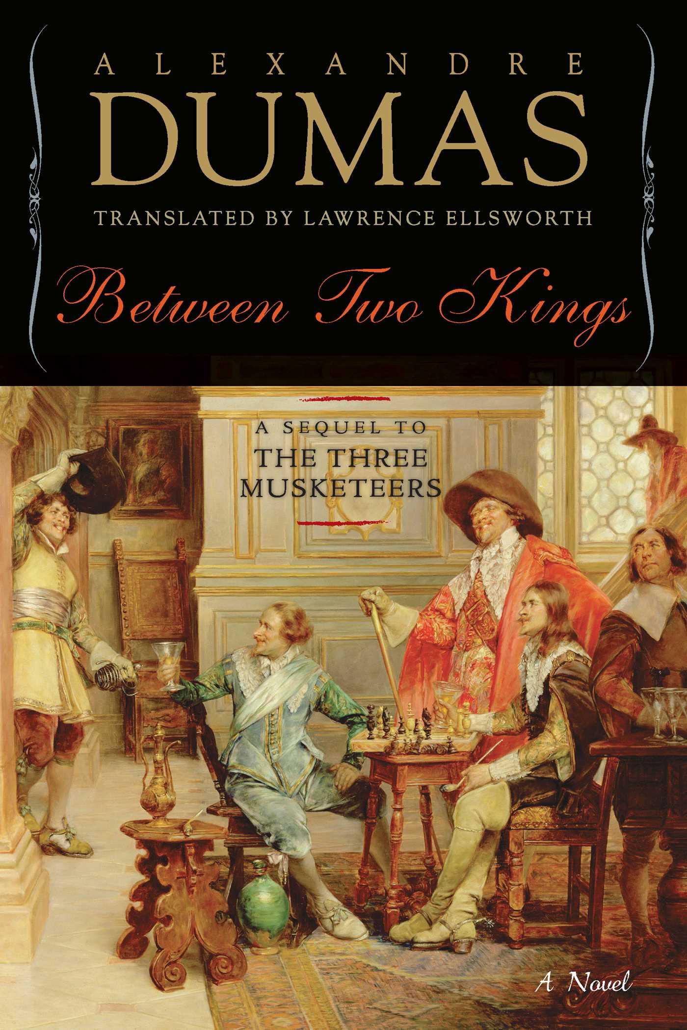 Between Two Kings book cover