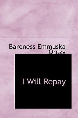 I Will Repay book cover