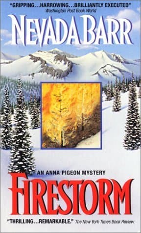 Firestorm book cover