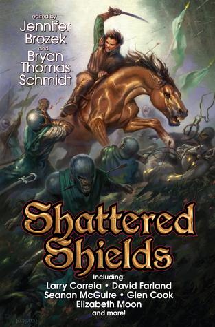 Shattered Shields book cover