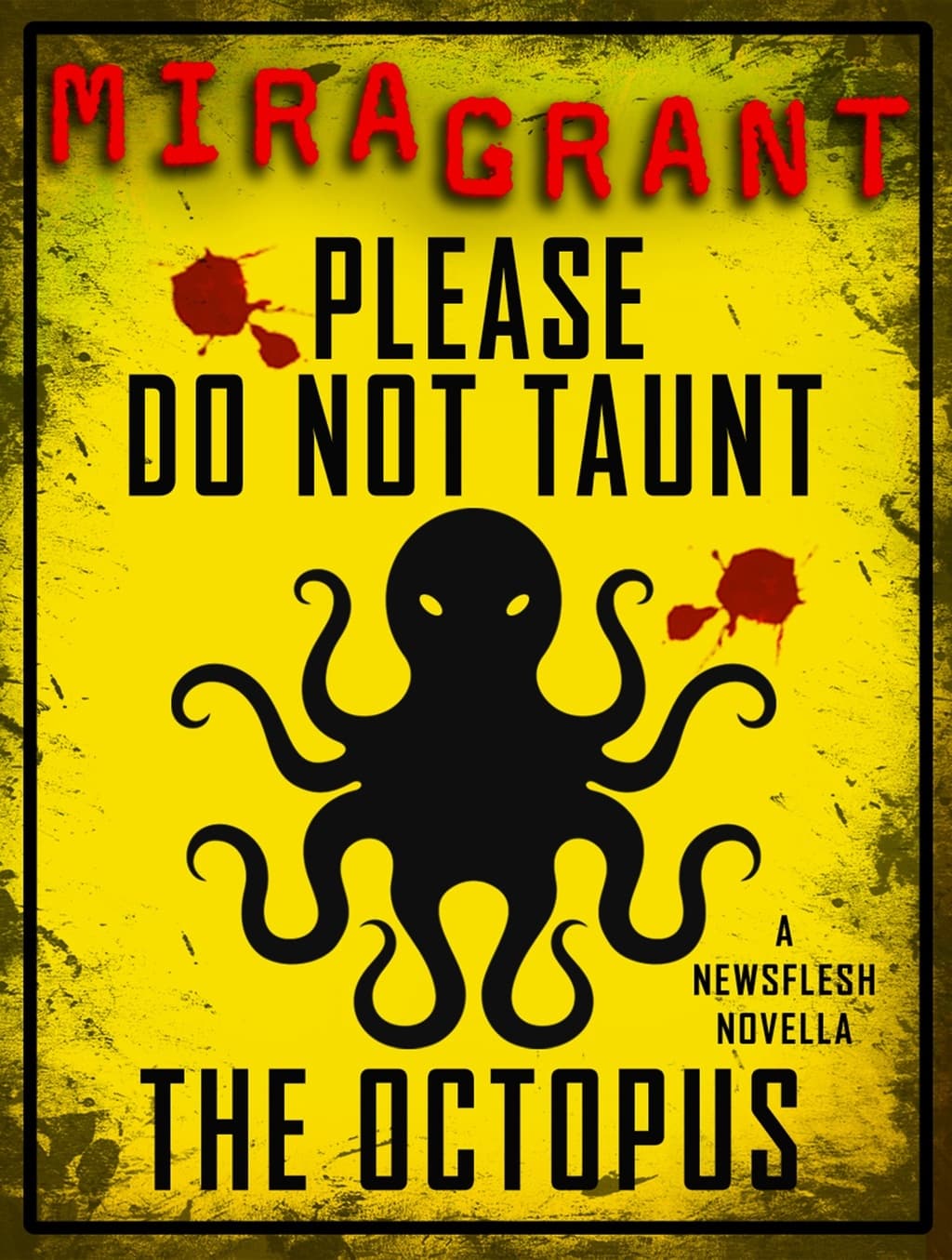 Please Do Not Taunt the Octopus book cover
