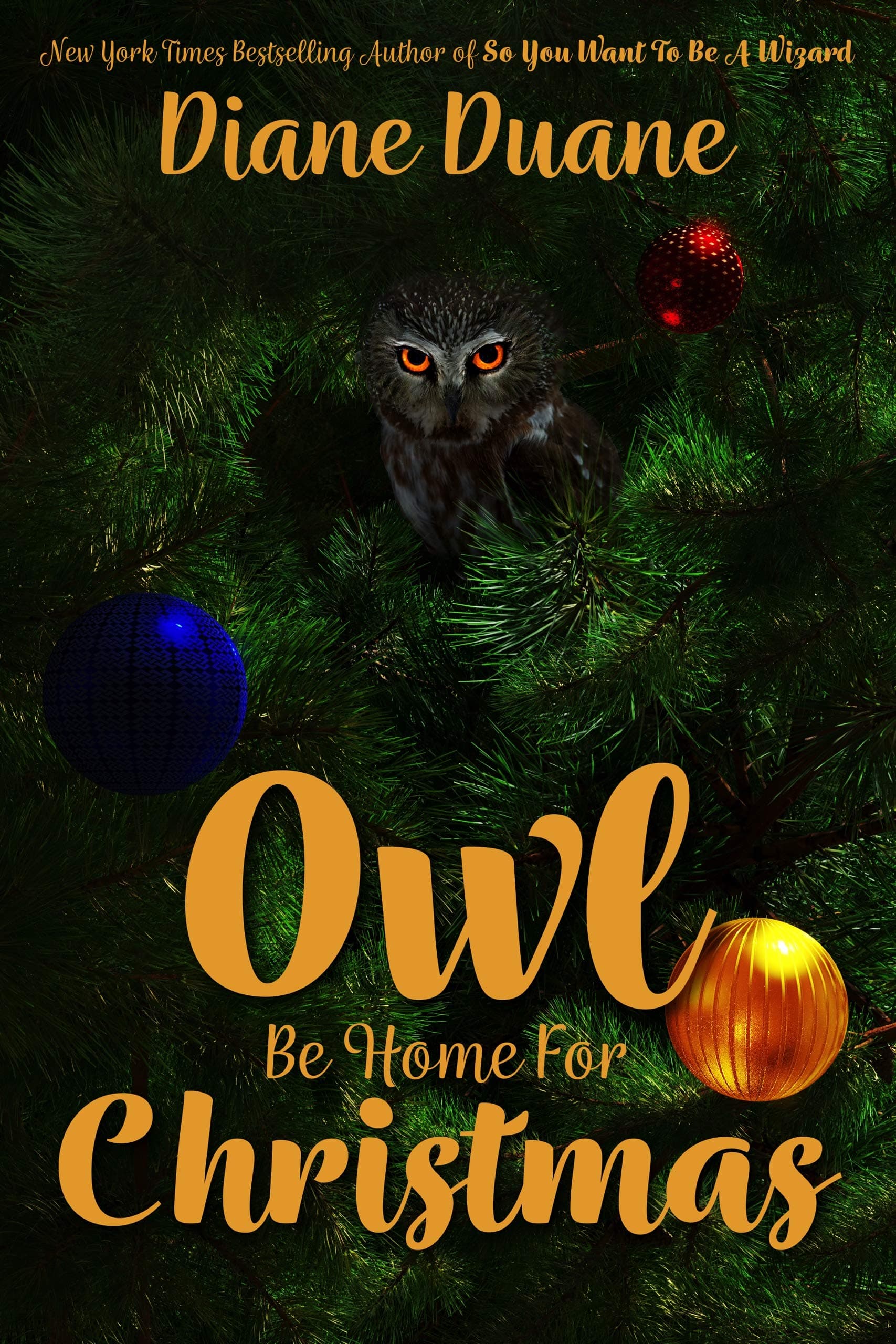 Owl Be Home For Christmas book cover