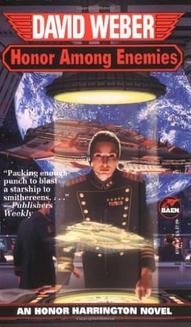 Honor Among Enemies book cover