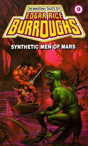 Synthetic Men of Mars book cover