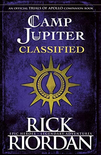 Camp Jupiter Classified: A Probatio's Journal book cover
