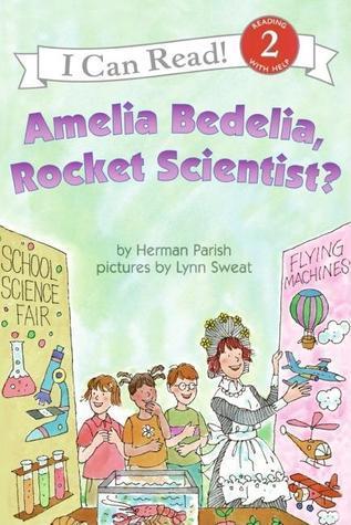 Libro - Amelia Bedelia, Rocket Scientist. Mexico book cover