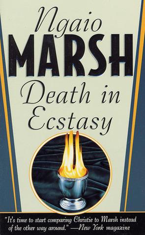 Death in Ecstasy book cover