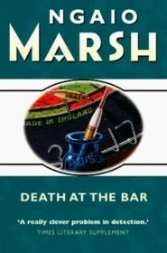 Death at the Bar book cover