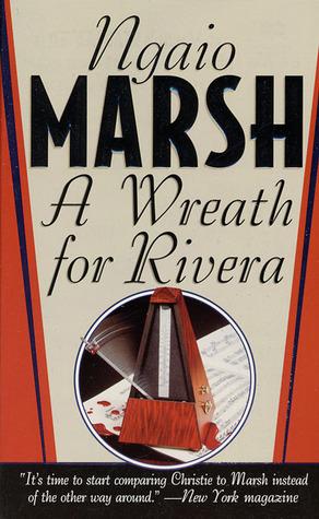 A Wreath for Rivera book cover