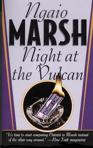 Night at the Vulcan book cover