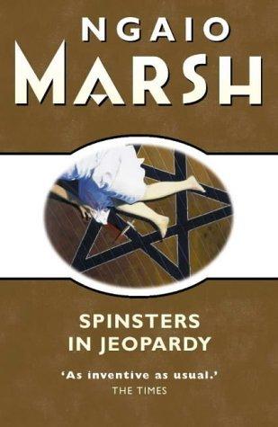 Spinsters in Jeopardy book cover