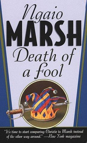 Death of a Fool book cover