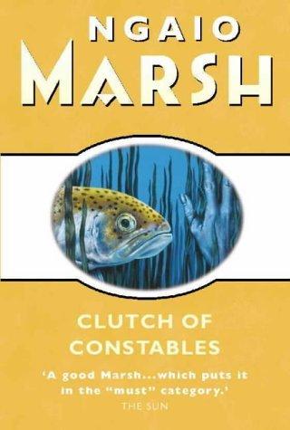 Clutch of Constables book cover