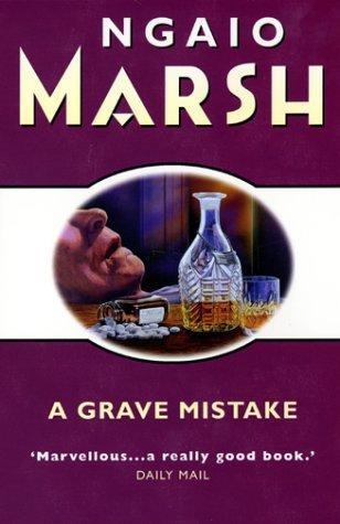 A Grave Mistake book cover