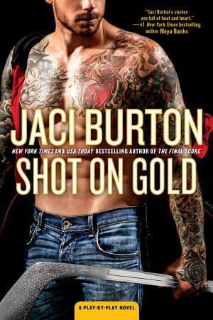 Shot on Gold book cover