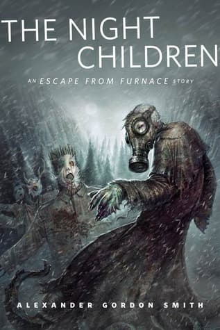 The Night Children book cover