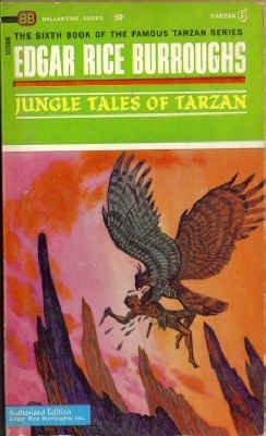 Jungle Tales of Tarzan book cover