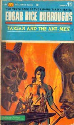 Tarzan and the Ant Men book cover