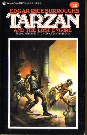 Tarzan and the Lost Empire book cover