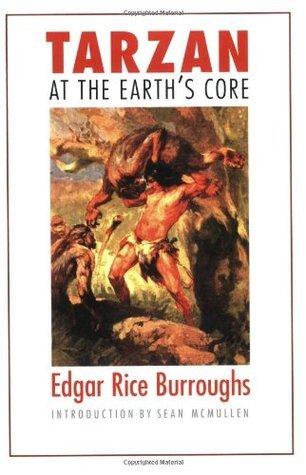 Tarzan at the Earth's Core book cover