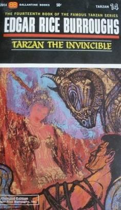 Tarzan the Invincible book cover