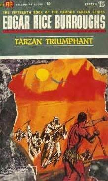 Tarzan Triumphant book cover