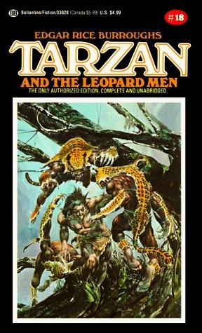 Tarzan and the Leopard Men book cover