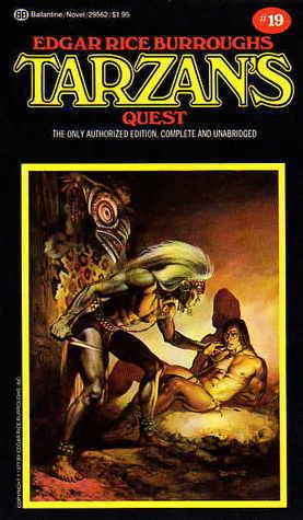 Tarzan's Quest book cover