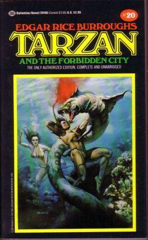 Tarzan and the Forbidden City book cover