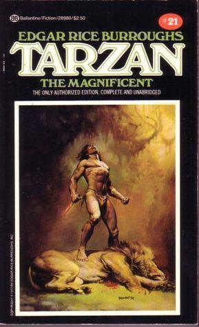 Tarzan the Magnificent book cover