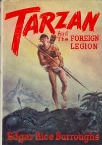 Tarzan and the Foreign Legion book cover