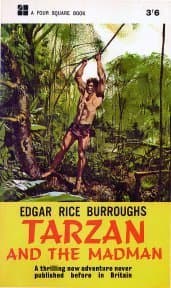 Tarzan and the Madman book cover