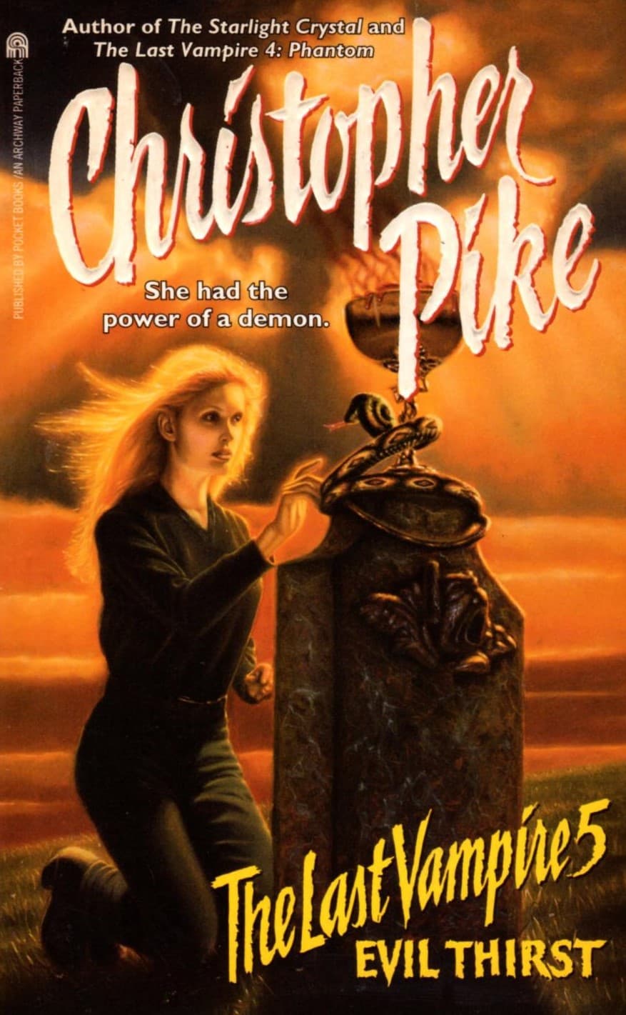 Evil Thirst book cover