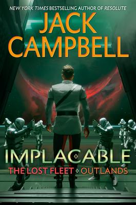 Implacable book cover