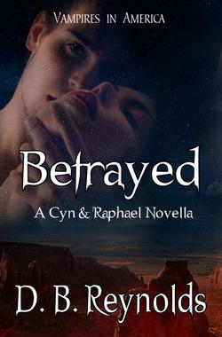 Betrayed book cover