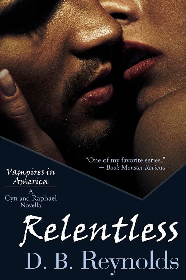 Relentless book cover