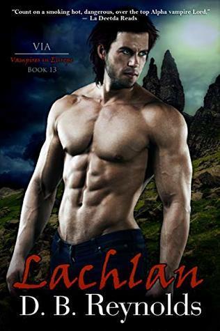 Lachlan: Vampires in Europe book cover