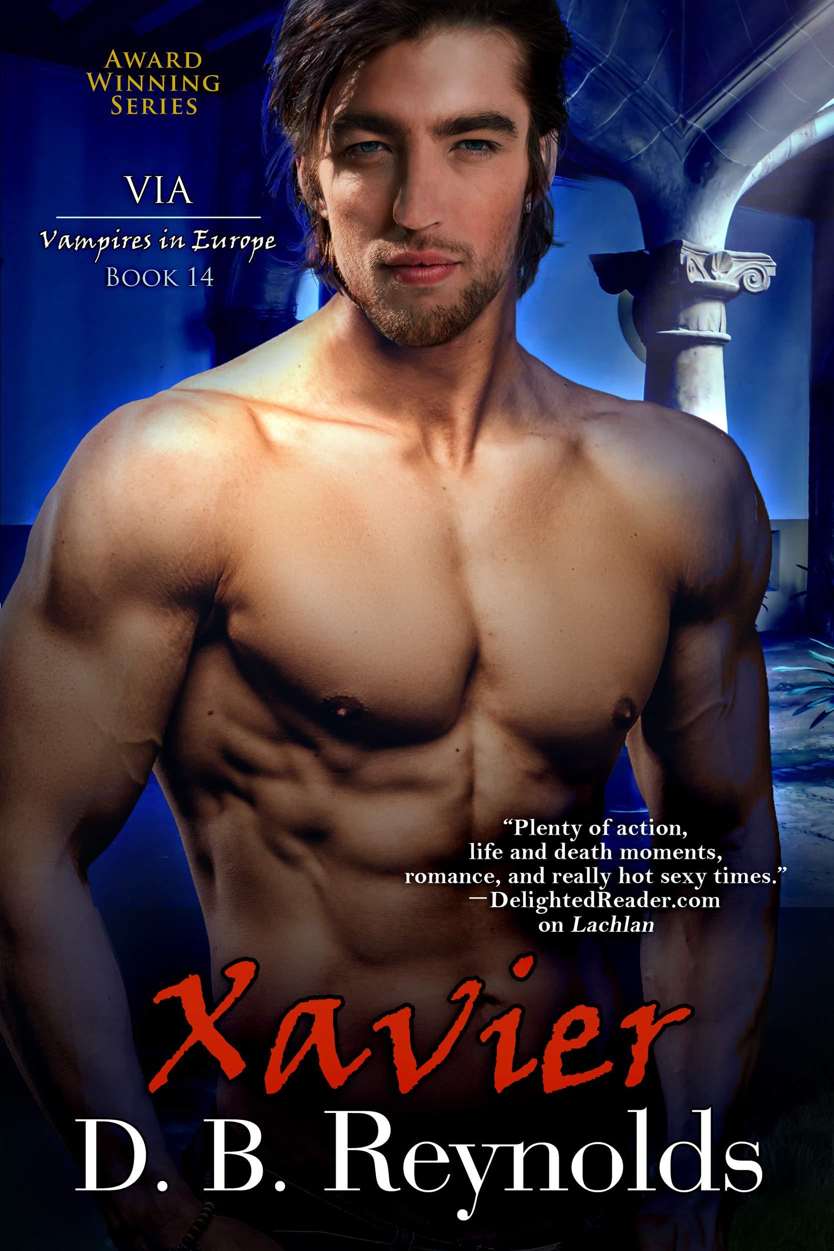 Xavier book cover