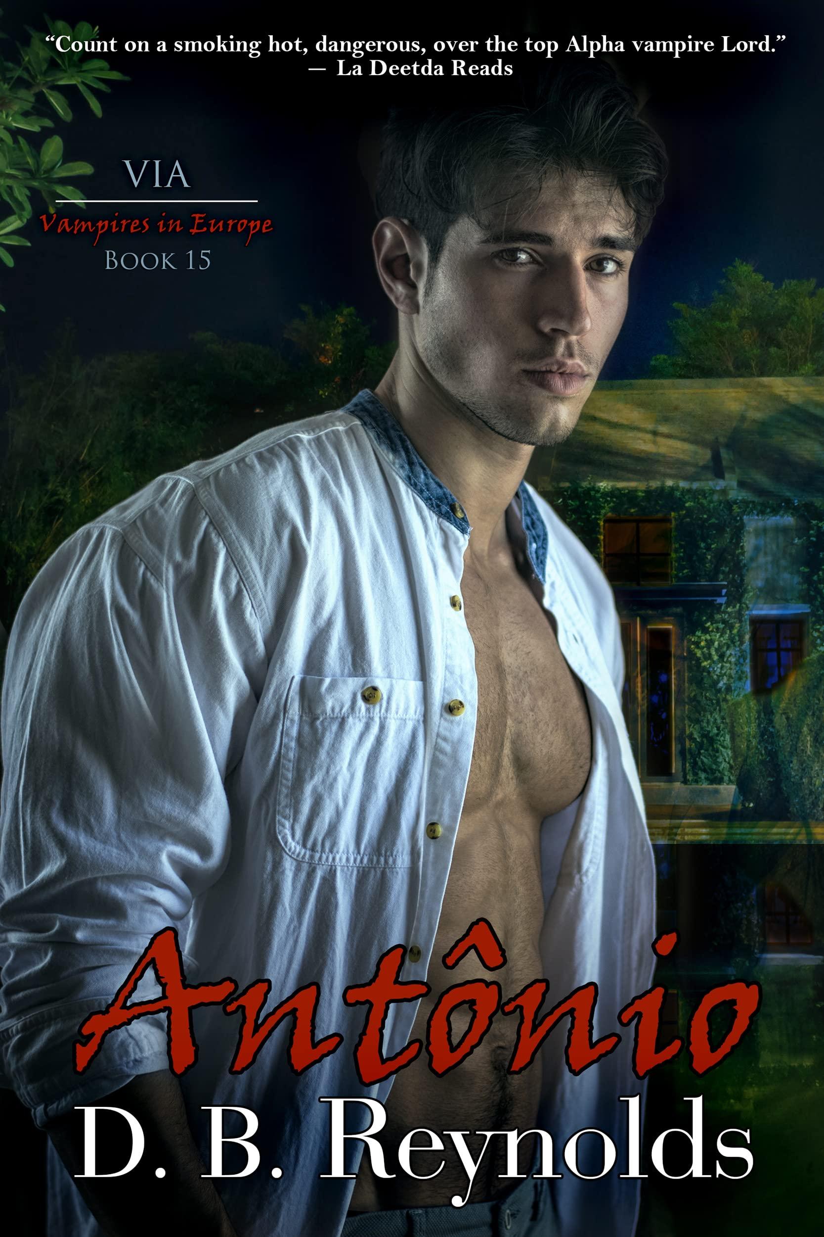 Antonio: Vampires in Europe book cover