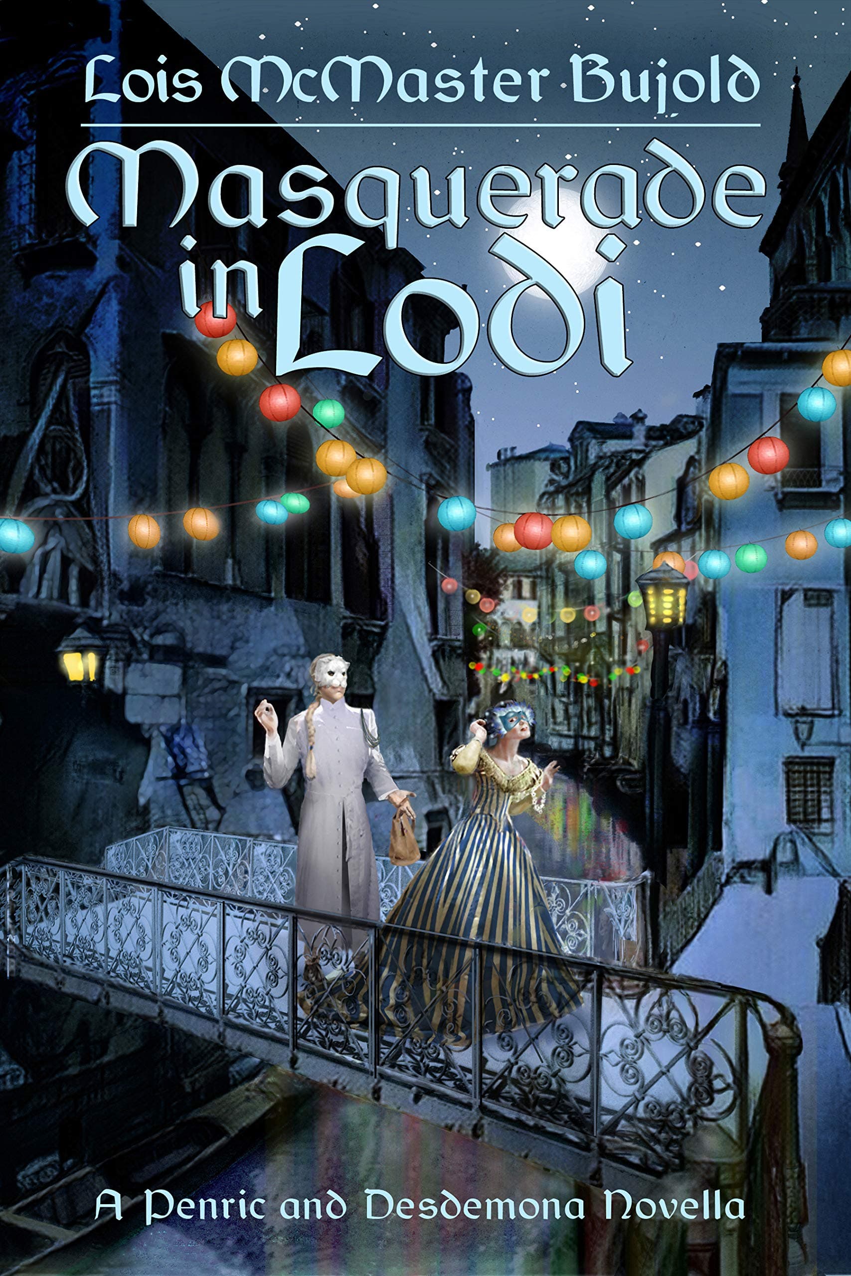 Masquerade in Lodi book cover