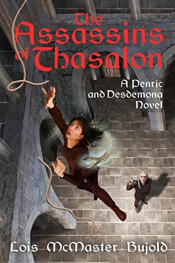 The Assassins of Thasalon book cover