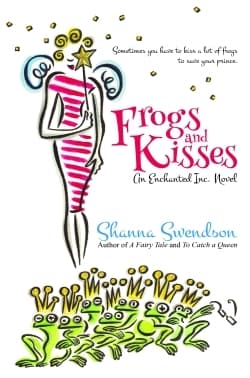 Frogs and Kisses book cover