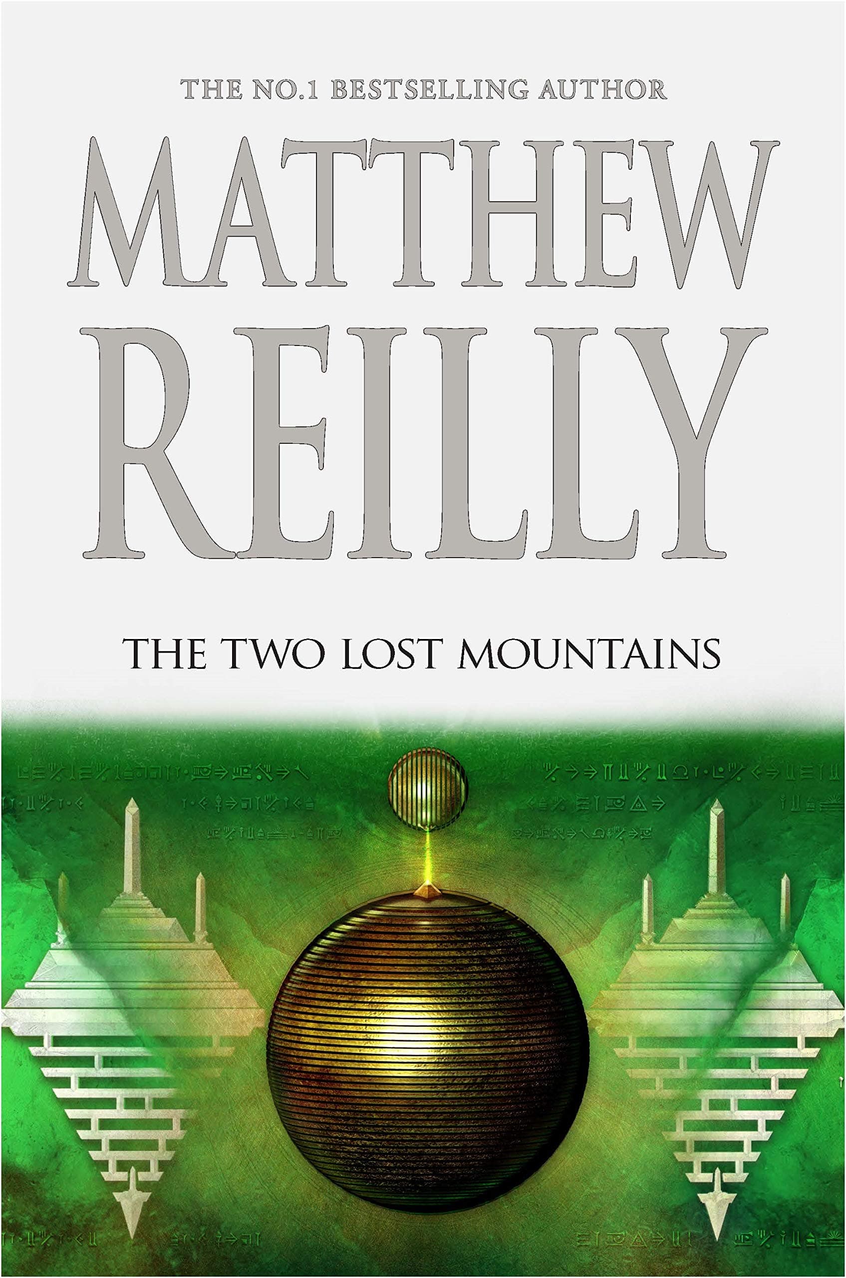 The Two Lost Mountains book cover